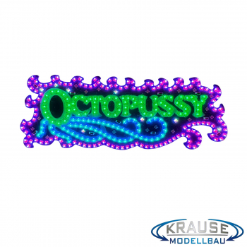 Octopussy Schriftzugplatine passend für Faller 140426