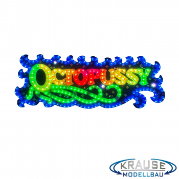 Octopussy Schriftzugplatine passend für Faller 140426