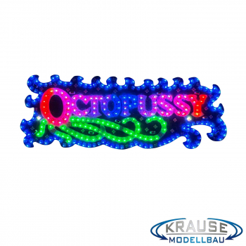Octopussy Schriftzugplatine passend für Faller 140426