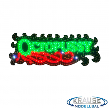 Octopussy Schriftzugplatine passend für Faller 140426