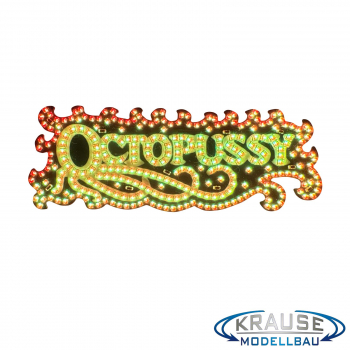 Octopussy Schriftzugplatine passend für Faller 140426
