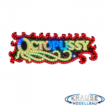 Octopussy Schriftzugplatine passend für Faller 140426