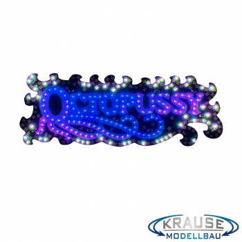 Octopussy Schriftzugplatine passend für Faller 140426