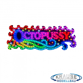 Octopussy Schriftzugplatine passend für Faller 140426