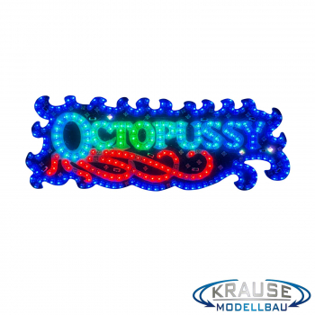Octopussy Schriftzugplatine passend für Faller 140426