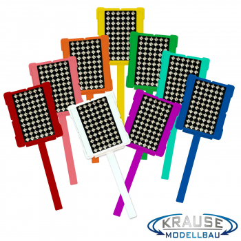 Lichtmast Matrix Display vertikal für Break Dance No.1 60 RGB Pixel LEDs 1010, Farben wählbar