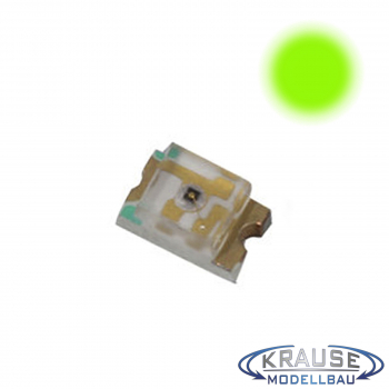 SMD-LED Typ 0805 grüngelb, klares Gehäuse Serie 2