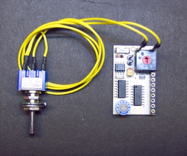 Schalter für LEDCONTROL