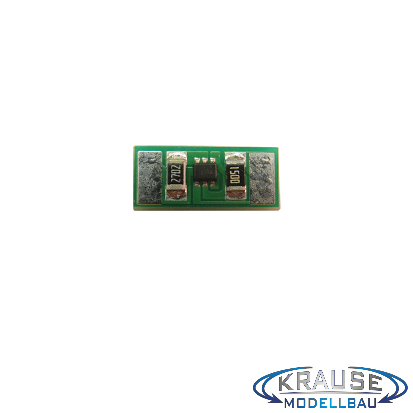 5 Stück Miniatur Konstantstromquelle 2mA für LEDs 4-24V AC/DC Mini KSQ2 