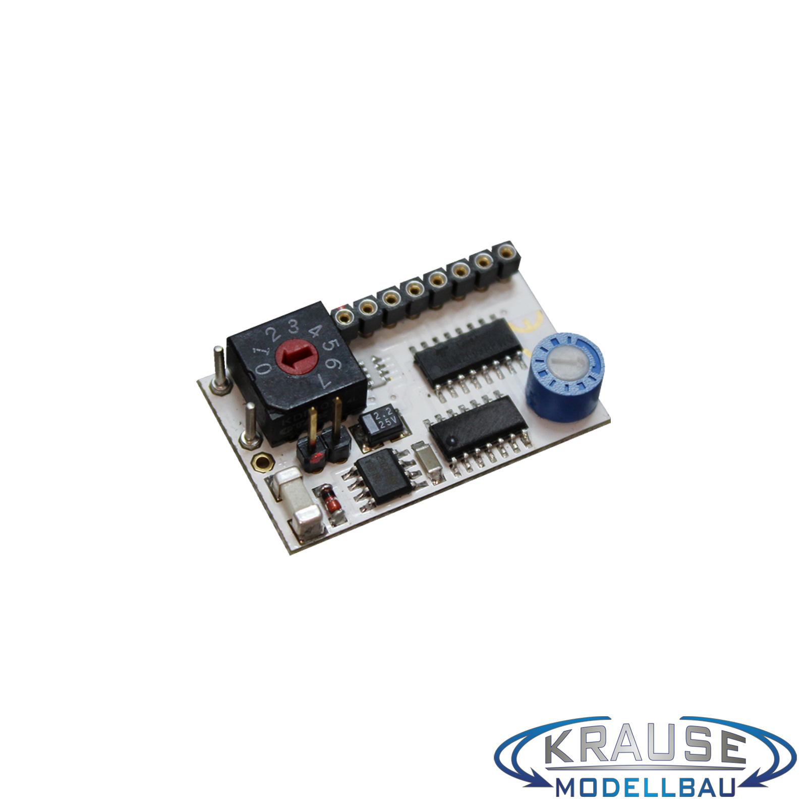LED Lauflichtsteuerung Programm "Kirmes1" 4 Kanäle LEDCONTROL-MINI Modellbau 