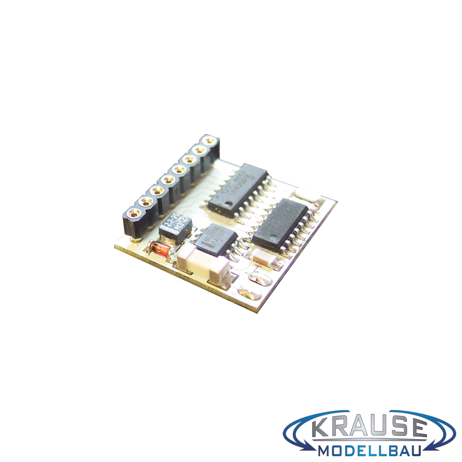 LED Lauflichtsteuerung Programm "Kirmes1" 4 Kanäle LEDCONTROL-MINI Modellbau 