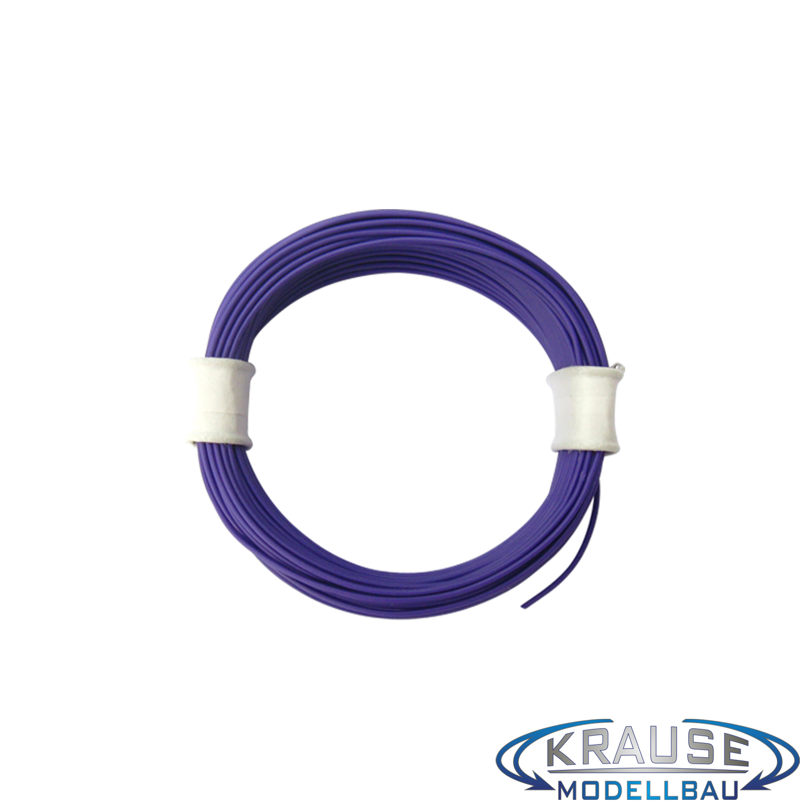 Schaltlitze Miniaturkabel LIFY 0,04 mm² hochflexibel violett 10 Meter Modellbahn 