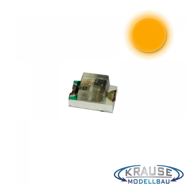 SMD-LED Typ 0805 orange, selbsttätig blinkend