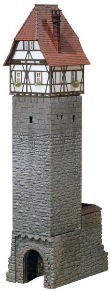 Altstadt Turmhaus Faller 130402 Bausatz
