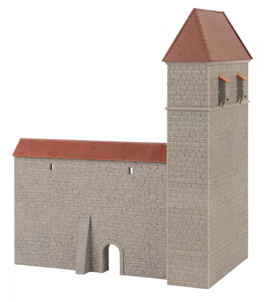 Altstadtmauer Set Schildmauer Faller 130691 Bausatz