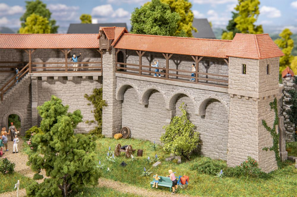Altstadtmauer Set Wehrtürme Faller 130693 Bausatz