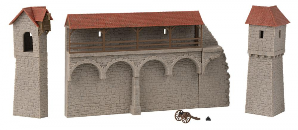 Altstadtmauer Set Wehrtürme Faller 130693 Bausatz