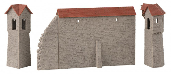 Altstadtmauer Set Wehrtürme Faller 130693 Bausatz
