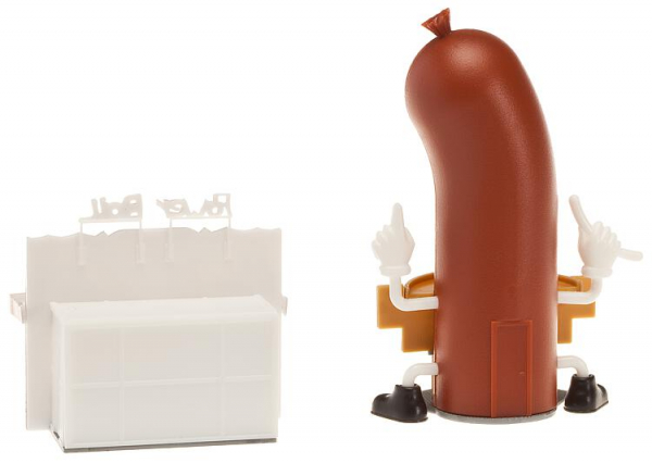 Zwei Kirmesbuden Hot Dog Man und Power Ball Faller 140464, Bausatz