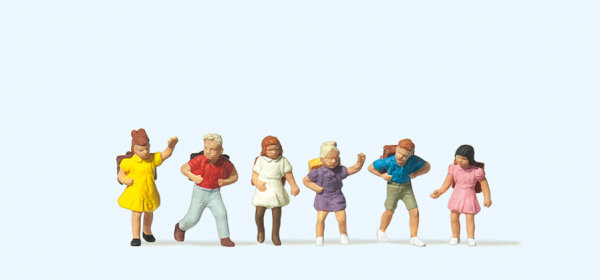 Figuren 1:87 Schulkinder Preiser 14074