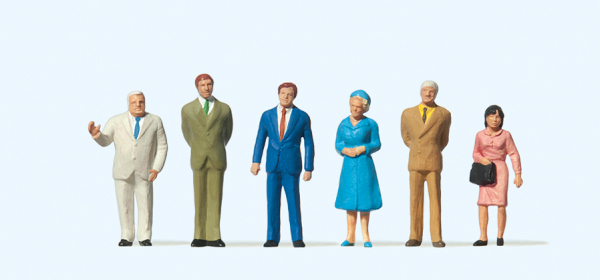 Figuren 1:87 Passanten Preiser 14125