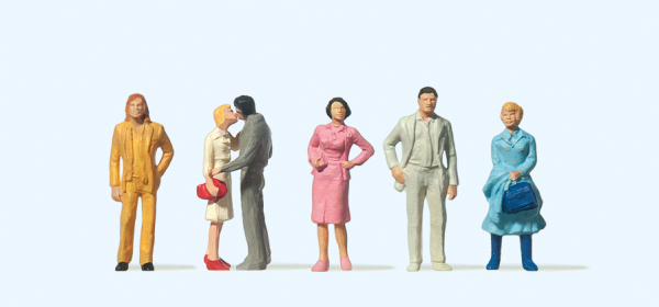 Figuren 1:87 Passanten Preiser 14137