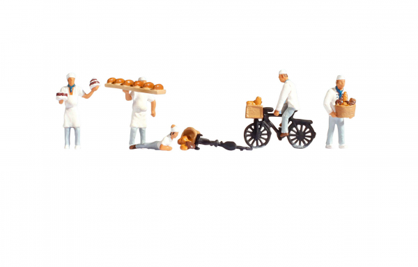 Figuren 1:87 Bäcker Noch 15053