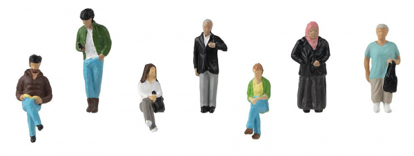 Figuren 1:87 Wartende Personen Faller 151635