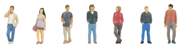 Figuren 1:87 Jugendliche auf der Strasse Faller 151661