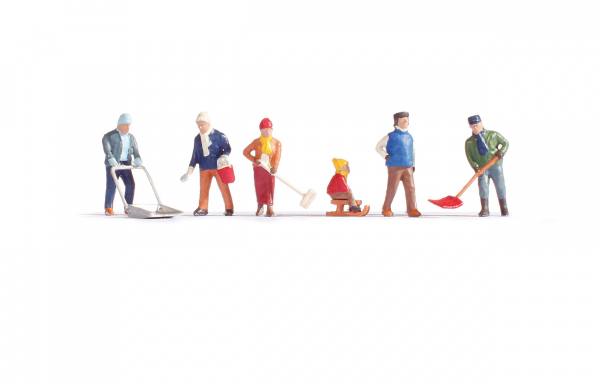 Figuren 1:87 Winterarbeiten Noch 15928