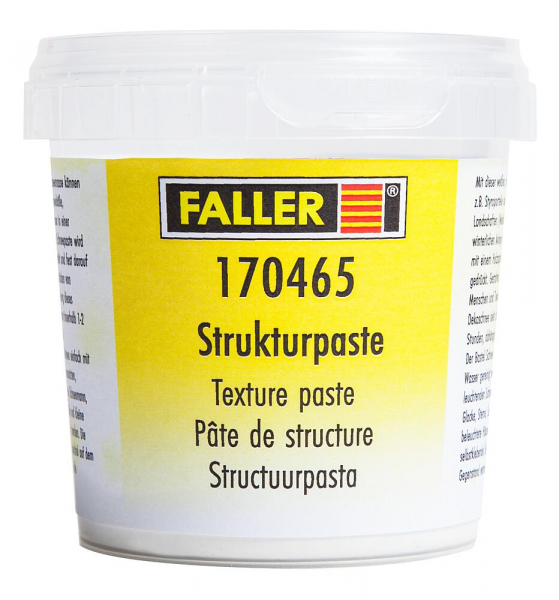 Strukturpaste, 200 g  Faller 170465