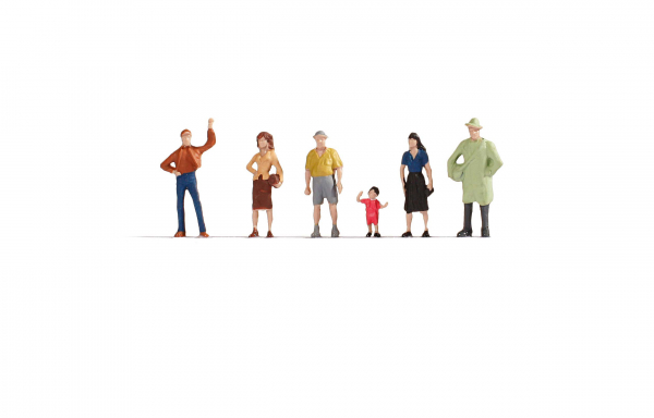 Figuren 1:87 Passanten Noch 18100