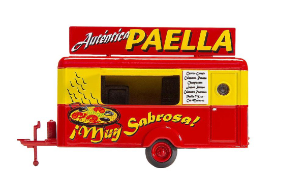 Verkaufswagen Paella Faller 182304