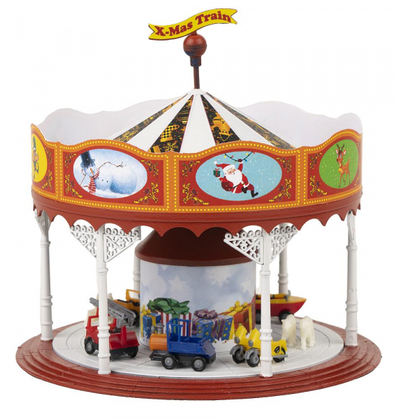 Aktions Set Weihnachtsmarkt Faller 190143, Bausatz