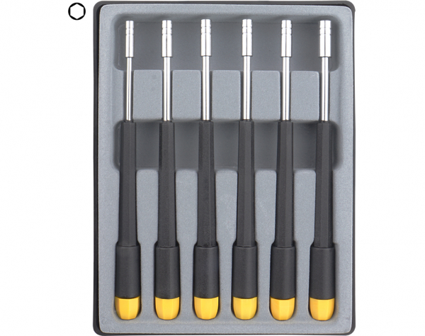 Sechskant Steckschlüssel Set 2,0 - 4,0mm