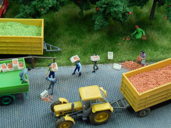 1:87 Äpfel rot 75 g, Juweela 28124