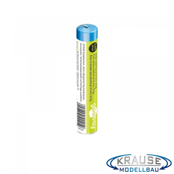 Lötzinn bleifrei, ø 1,0 mm, 17 g