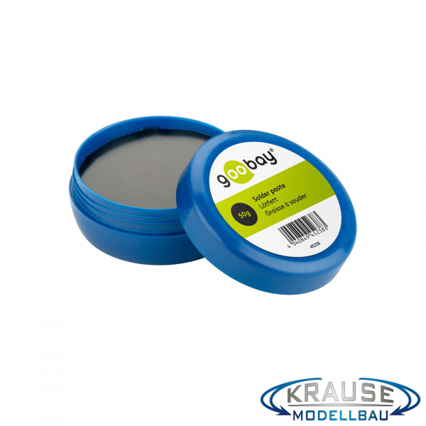 Lötfett Dose 50g