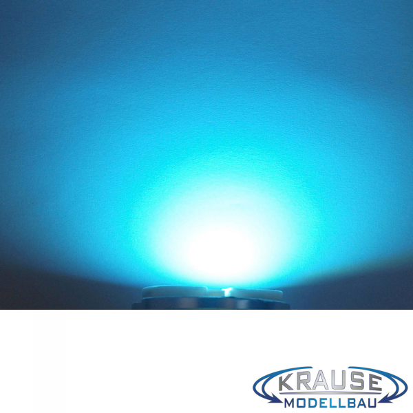 LED 5mm Pastell Serie Cyan Blue