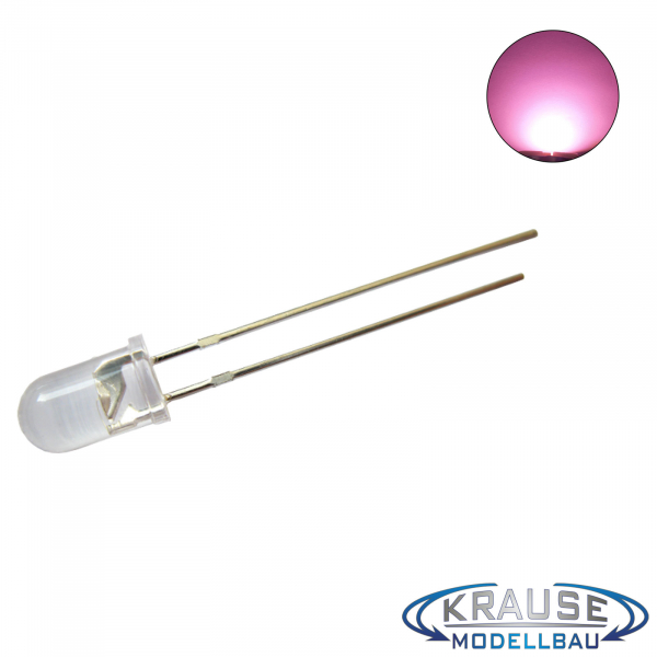 LED 5mm Pastell Serie Peach