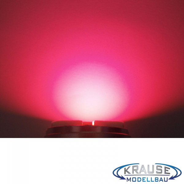 LED 5mm Pastell Serie Rose Red