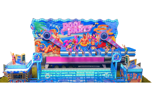 Beleuchtungssatz Pool Party adressierbare Pixel LEDs passend für Raue Pool Party