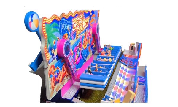 Beleuchtungssatz Pool Party adressierbare Pixel LEDs passend für Raue Pool Party