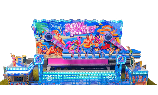 Beleuchtungssatz Pool Party adressierbare Pixel LEDs passend für Raue Pool Party