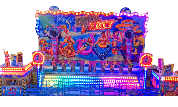 Beleuchtungssatz Pool Party adressierbare Pixel LEDs passend für Raue Pool Party