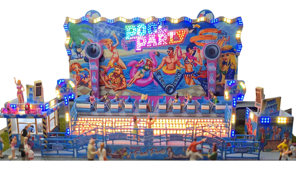 Beleuchtungssatz Pool Party adressierbare Pixel LEDs passend für Raue Pool Party