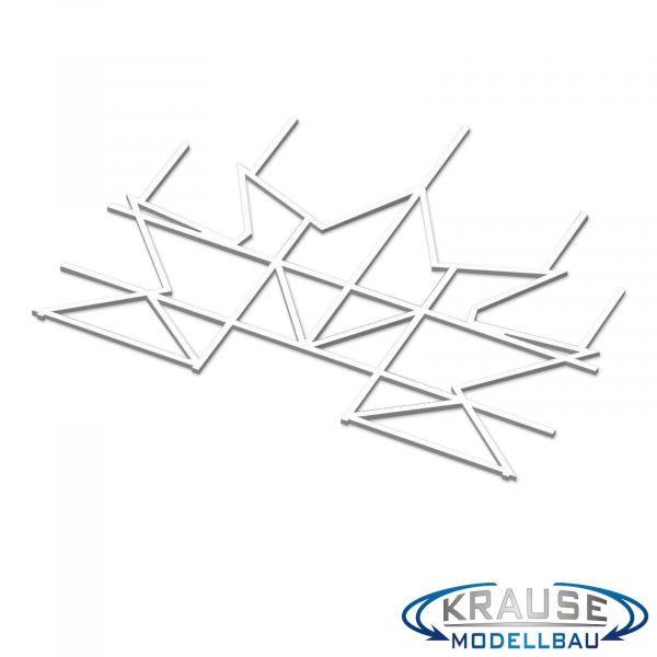 Rückwandgestell Schriftzug für Faller Break Dance No.1 mit Länderflaggen