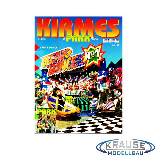 Kirmes&Park Revue Ausgabe 1+2/2001 gebraucht