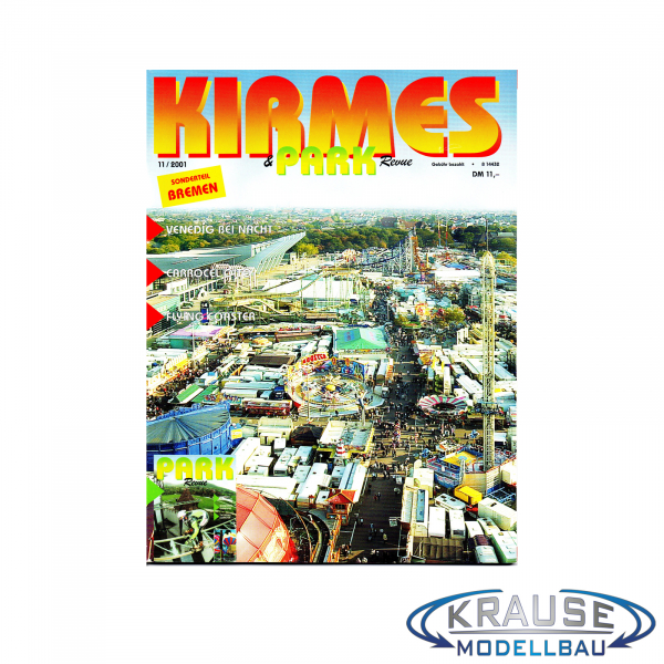 Kirmes&Park Revue Ausgabe 11/2001 gebraucht