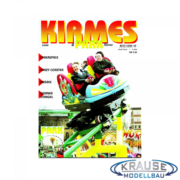 Kirmes&Park Revue Ausgabe 5/2000 gebraucht